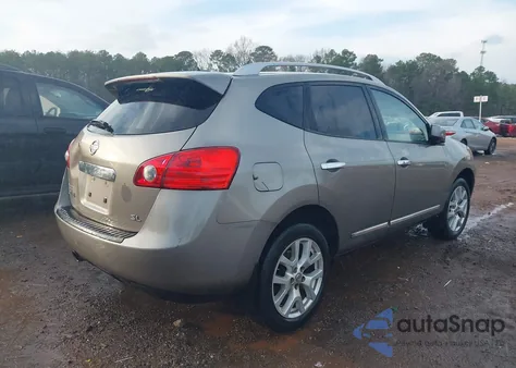 2013 Nissan Rogue Sv W/Sl Pkg из США, поврежденный, VIN JN8AS5MTXDW517555